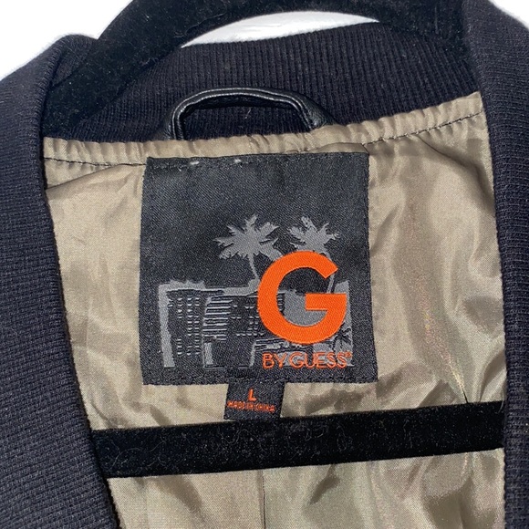 Faux leather jacket - Picture 2 of 3